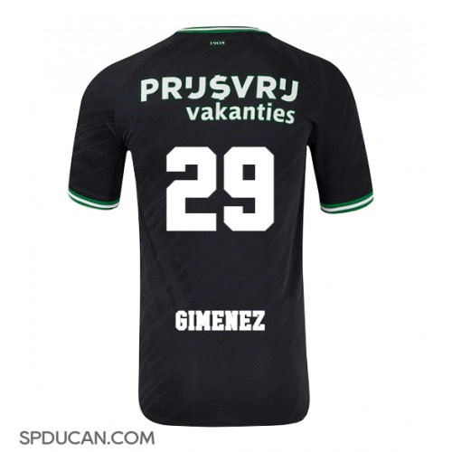 Muški Nogometni Dres Feyenoord Santiago Gimenez #29 Gostujuci 2024-25 Kratak Rukav